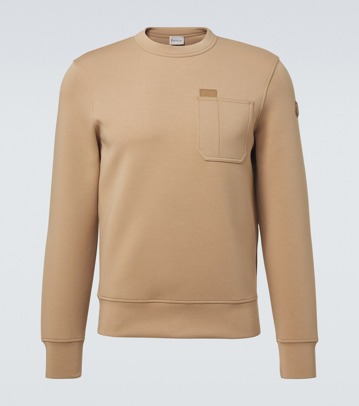 Moncler Cotton-blend sweatshirt