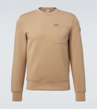 Moncler Cotton-blend sweatshirt