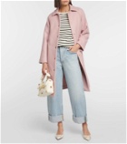 REDValentino Single-breasted wool-blend coat
