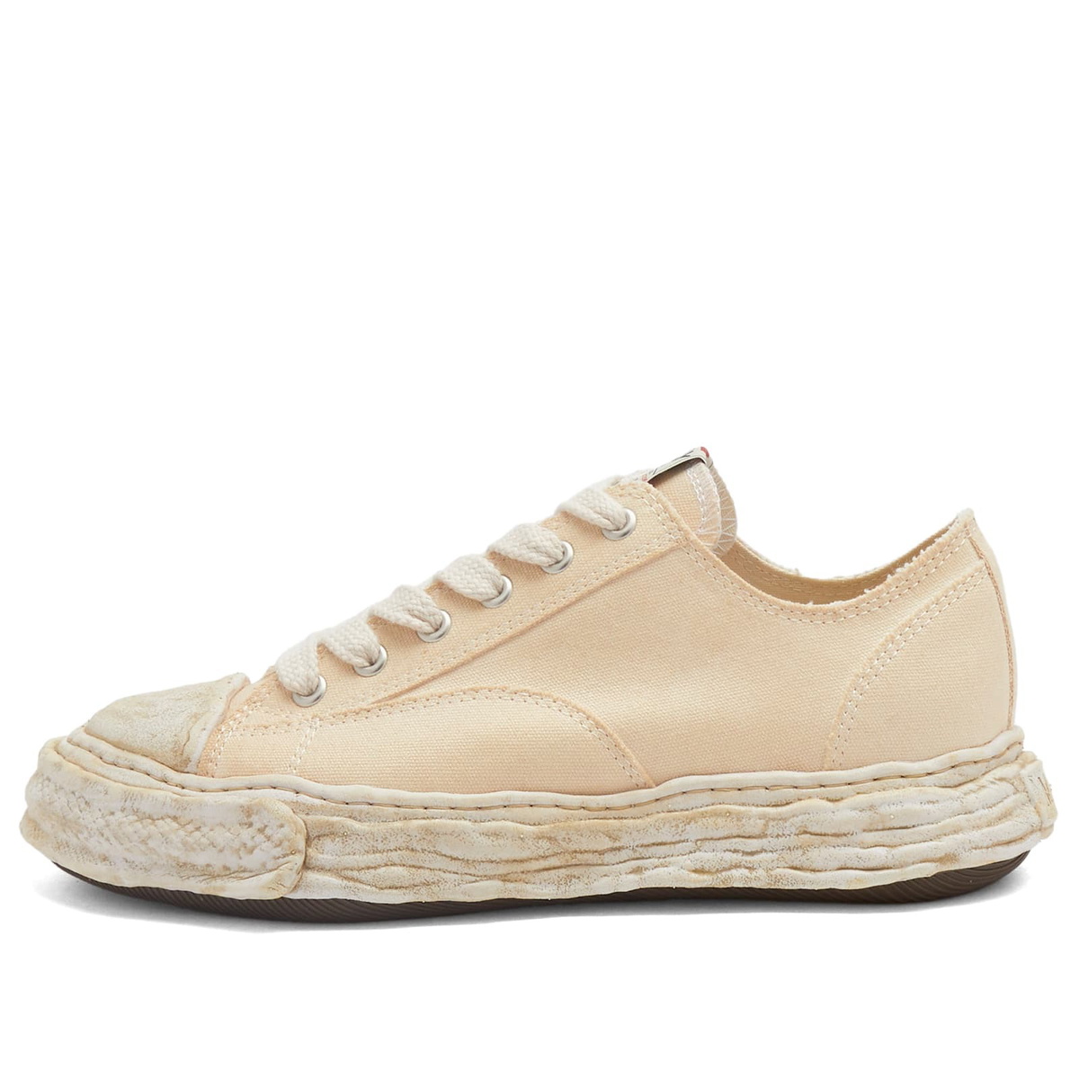 Maison MIHARA YASUHIRO Peterson 23 OG Sole Canvas Sneaker in Beige
