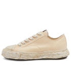 Maison MIHARA YASUHIRO Peterson 23 OG Sole Canvas Sneaker in Beige