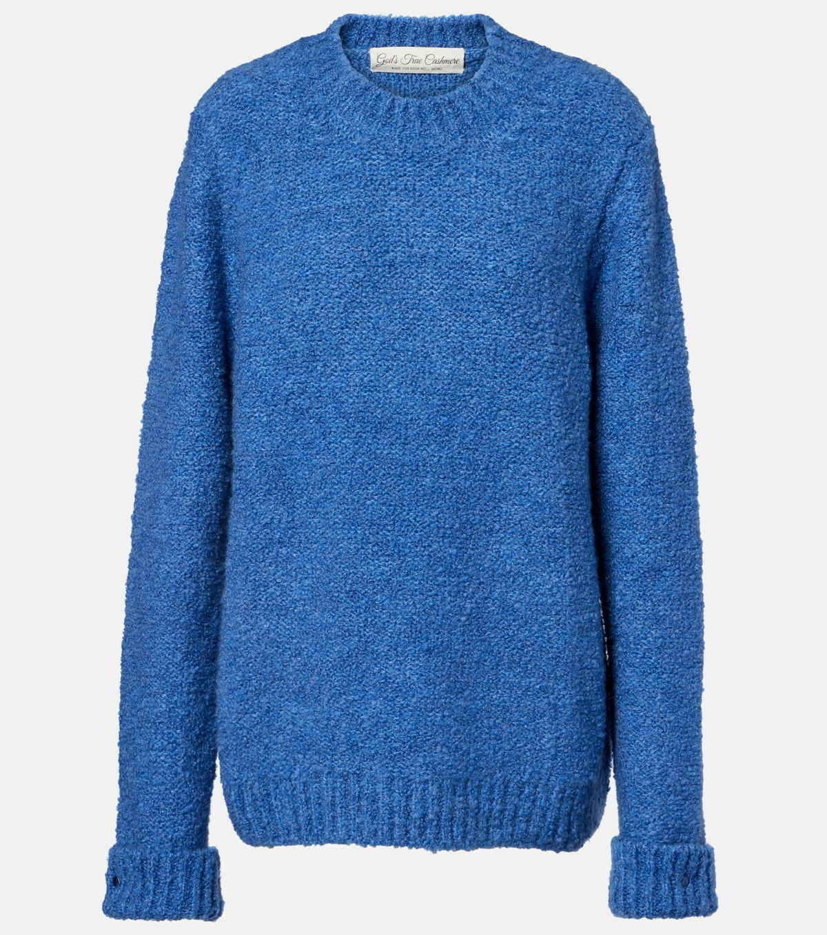God's True Cashmere Cloud cashmere sweater