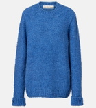 God's True Cashmere Cloud cashmere sweater