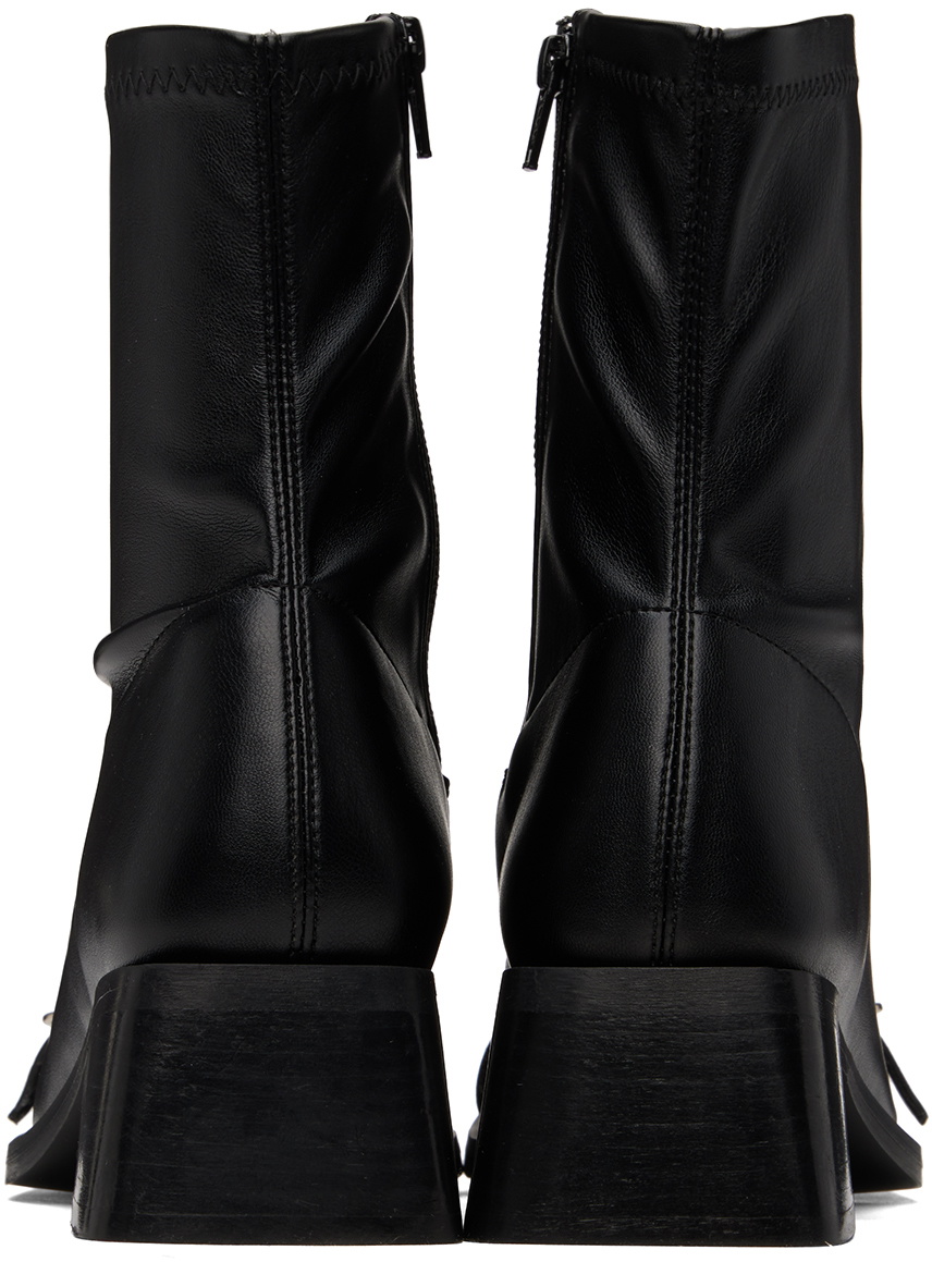 Justine Clenquet Black Janis Stretch Boots