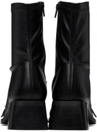 Justine Clenquet Black Janis Stretch Boots