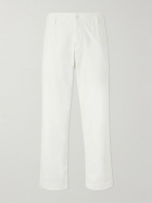 Margaret Howell - MHL. Naval Straight-Leg Cotton-Drill Trousers - Neutrals