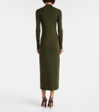 Tom Ford Wool midi dress