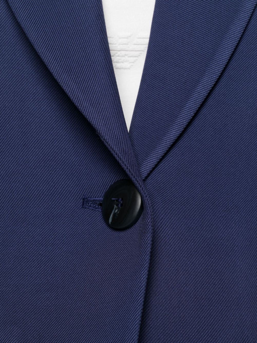 EMPORIO ARMANI - Single-breasted Blazer Jacket