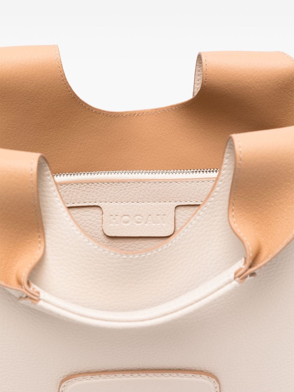 HOGAN - H-bag Small Leather Tote Bag Hogan