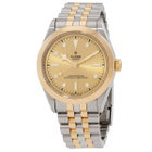 Tudor Black Bay Automatic Chronometer Diamond Champagne Dial Mens Watch M79663-0008