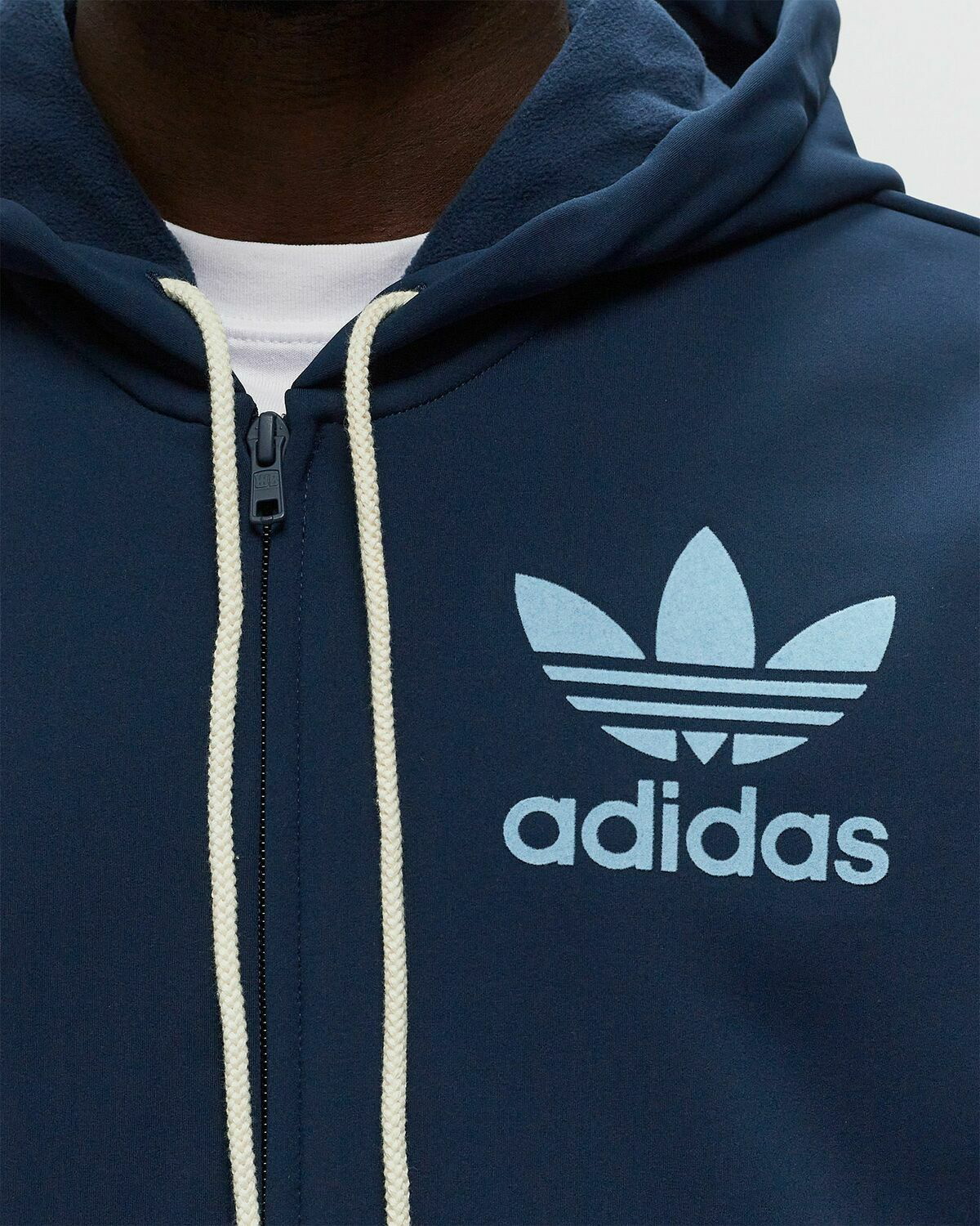 Adidas X Wales Bonner Track Hoodie Blue Track Jackets adidas