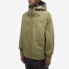 Moncler Grenoble Men's Fel Gore-Tex Jacket in Dark Green