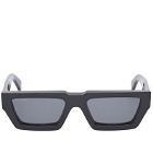 Off-White Sunglasses Men's Off-White Manchester Sunglasses in Black 
