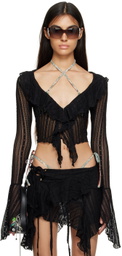 Raga Malak Black Zida Blouse