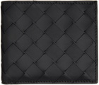 Bottega Veneta Black Exterior Pocket Wallet