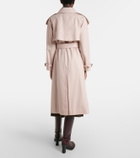 Burberry Fitzrovia cotton gabardine trench coat