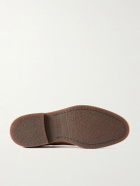 Brunello Cucinelli - Suede Derby Shoes - Brown