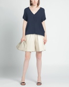 Alessia Santi Womens Top in Navy