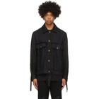 Song for the Mute Black Worker Jacket