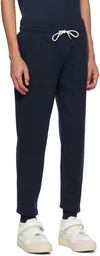 Maison Kitsuné Navy Tricolor Fox Lounge Pants