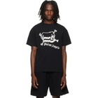 Palm Angels Black Skull T-shirt
