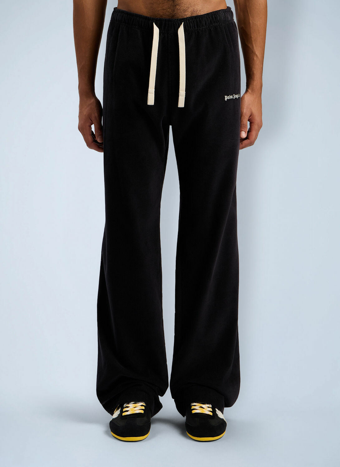 Palm Angels Classic Logo Cord Travel Pants