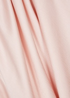 Bec & Bridge Moon Dance Strapless Satin Maxi Dress Light Pink