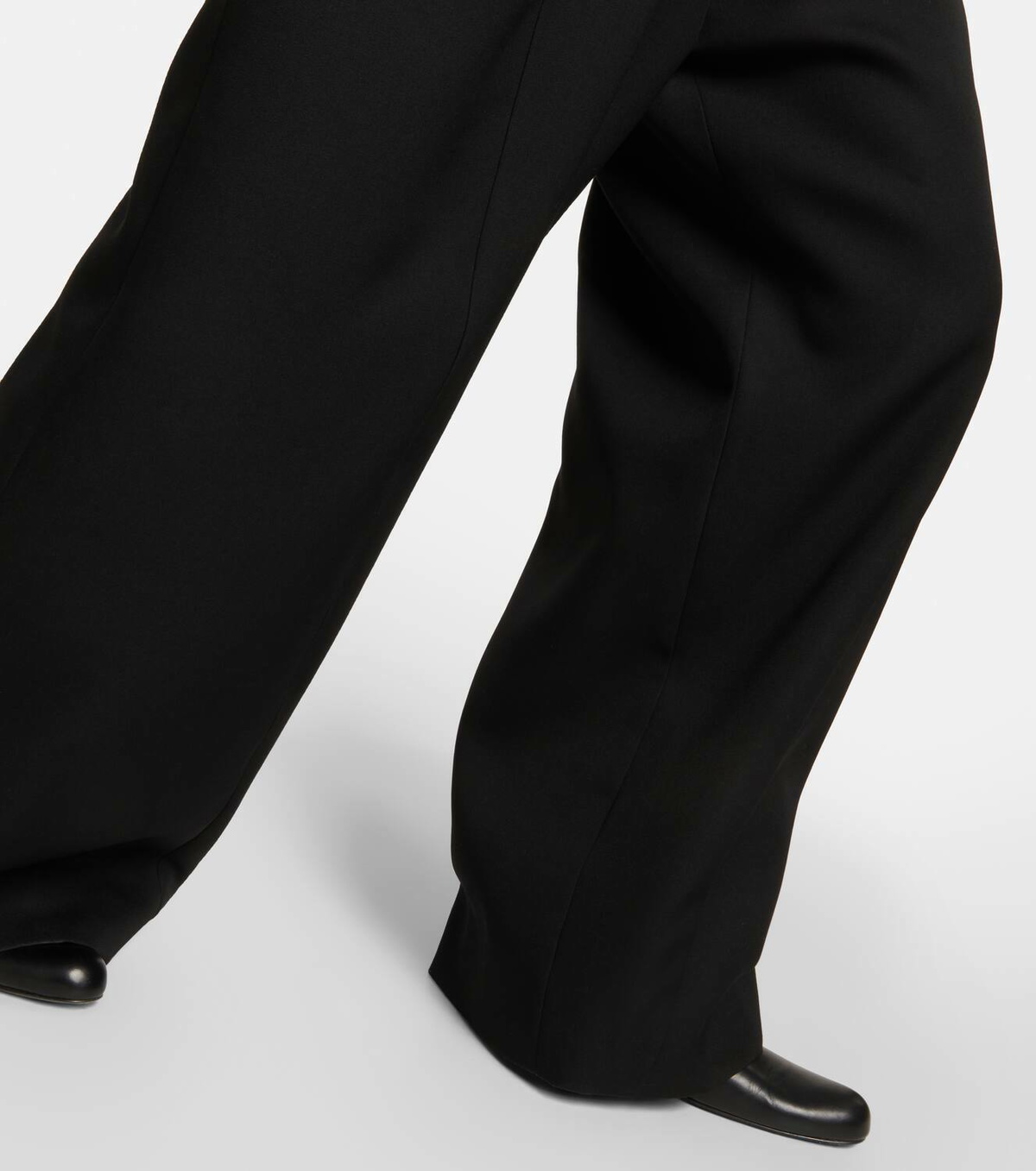 The Row Roysin wool wide-leg pants The Row