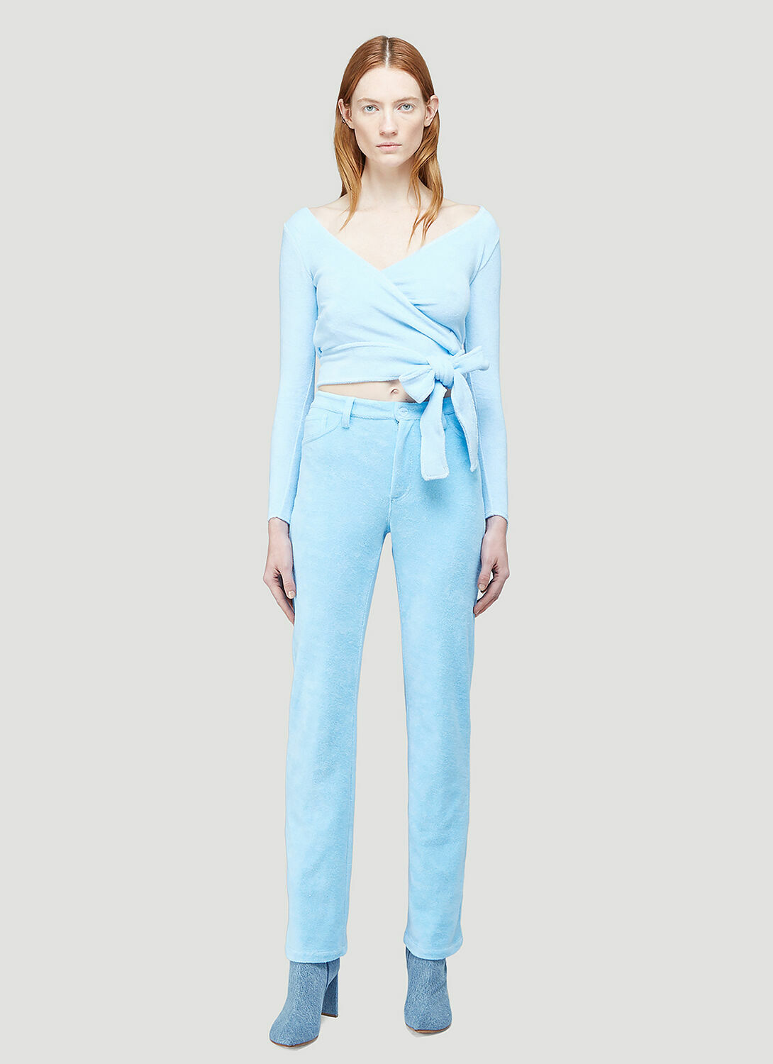 Maisie Wilen Dramady Knitted Top
