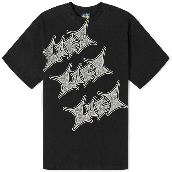 Photo: Lo-Fi Men's Static T-Shirt in Black