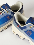 Loewe - On Cloudrock Logo-Print Dégradé Recycled Mesh Running Sneakers - Blue