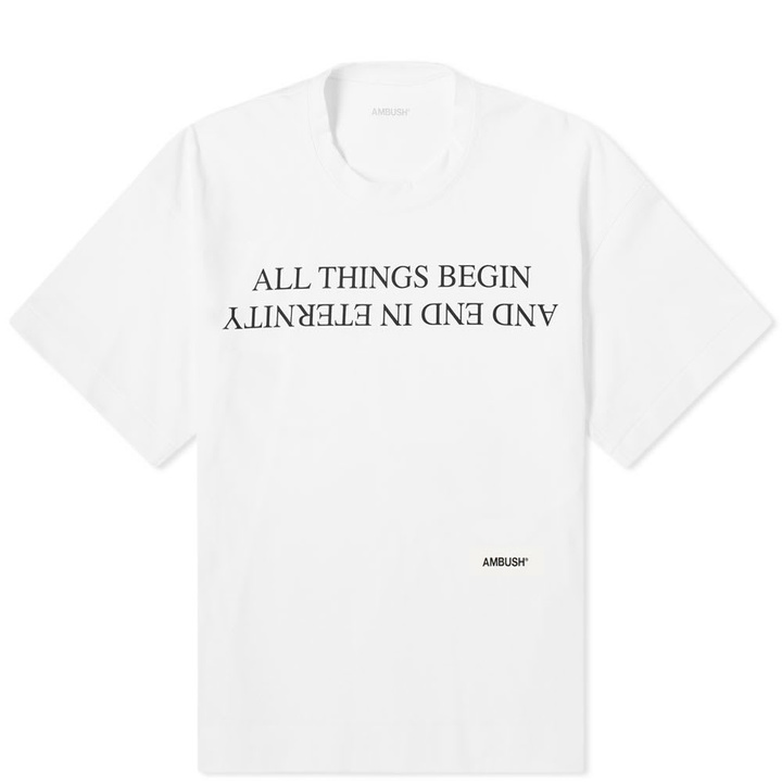 Photo: Ambush All Things Begin Tee