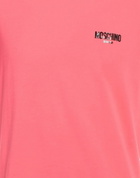 Moschino Swim Mens T-shirt Coral