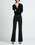 Maje Womens Jeans in Black