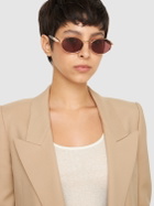 PRADA - Heritage Oval Metal Sunglasses