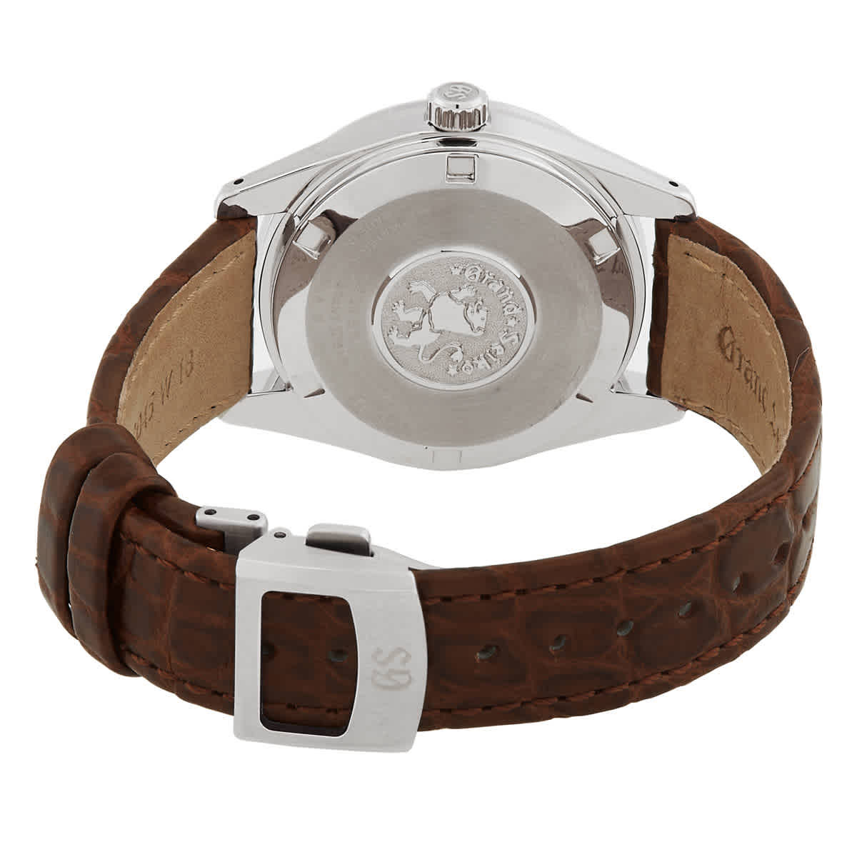 Grand Seiko Heritage Automatic Brown Dial Ladies Watch SBGW293G