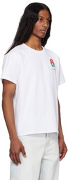 le PÈRE White Flower T-shirt