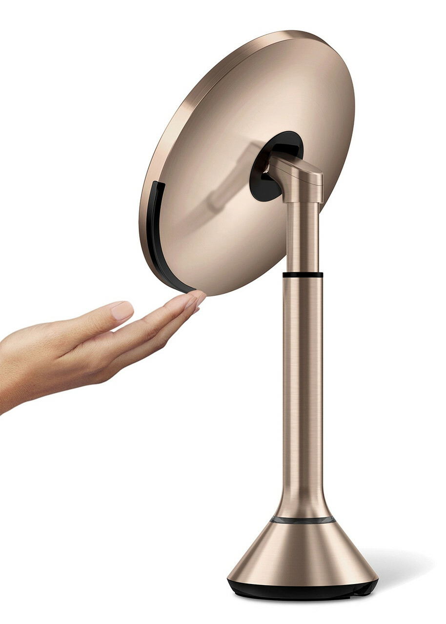 Simplehuman Sensor Mirror Rose Gold