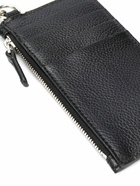 BALENCIAGA - Cash Leather Credit Card Case