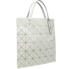 BAO BAO ISSEY MIYAKE Green Lucent One-Tone Tote