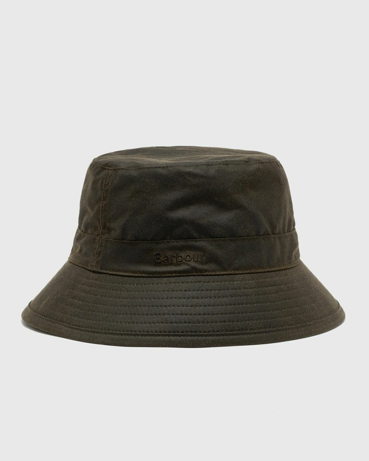 Barbour Wax Bucket Hat Green Hats