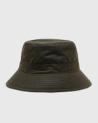Barbour Wax Bucket Hat Green Hats