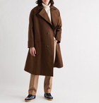 Studio Nicholson - Delum Bonded Cotton Coat - Brown