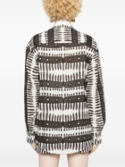 Maison La Plage Brown Kenya Linen Shirt