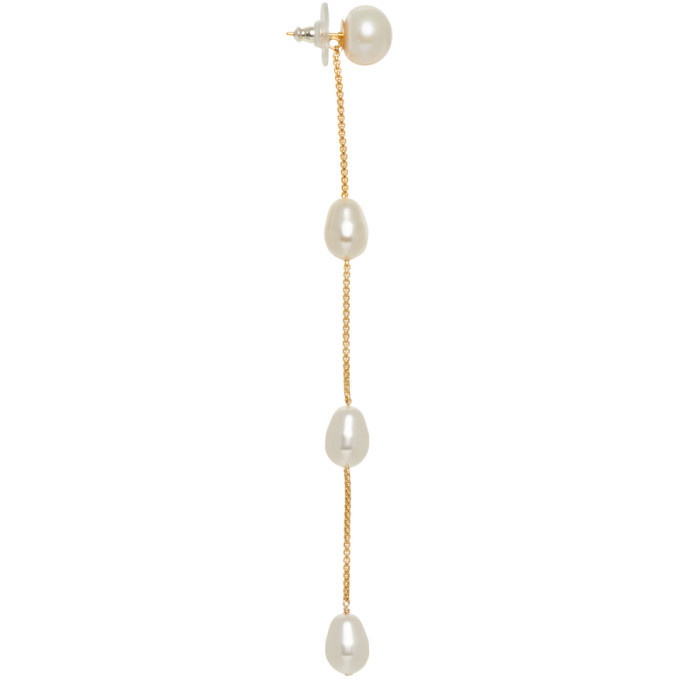 Sophie Buhai Gold Medium Pearl Drop Earrings Sophie Buhai