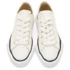 Miharayasuhiro White Original Sole Sneakers