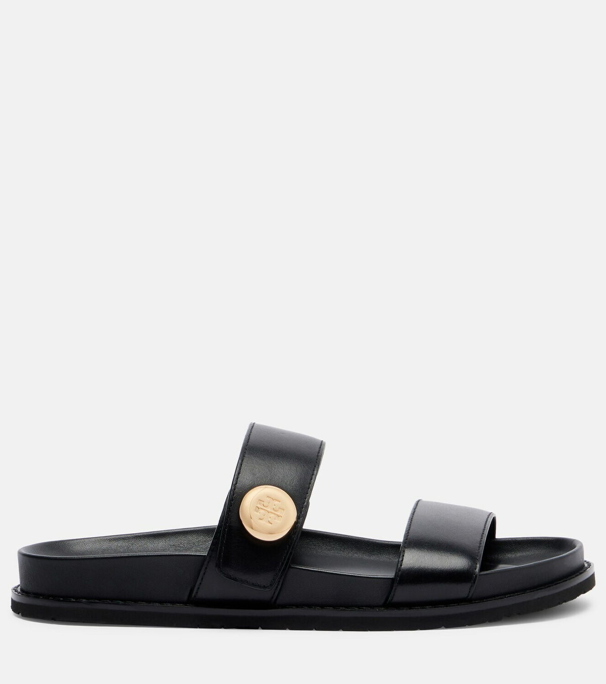 Tory Burch Romy Sport leather slides