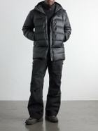 Norrøna - Trollveggen Hooded Quilted Shell Down Jacket - Black