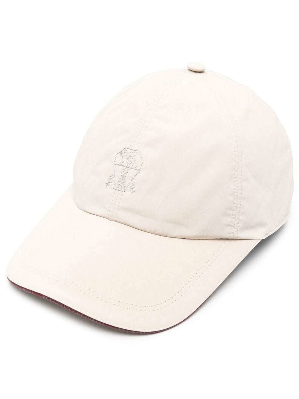 BRUNELLO CUCINELLI - Logo Baseball Hat Brunello Cucinelli