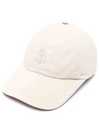 BRUNELLO CUCINELLI - Logo Baseball Hat